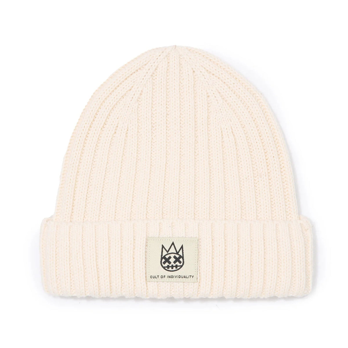 Cult's Knit Hat in Winter White SKU: 625BC-CH99A-ONE