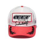 Cult's All Over Mesh Trucker Hat In Winter White 626AC-CH77A