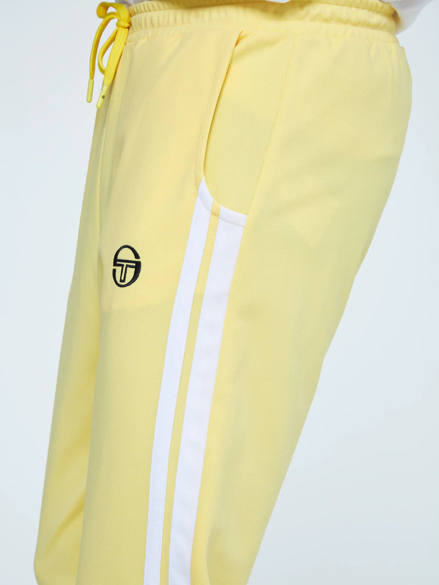 The Damarindo Tracksuit Archivio in Lemon Drop/White