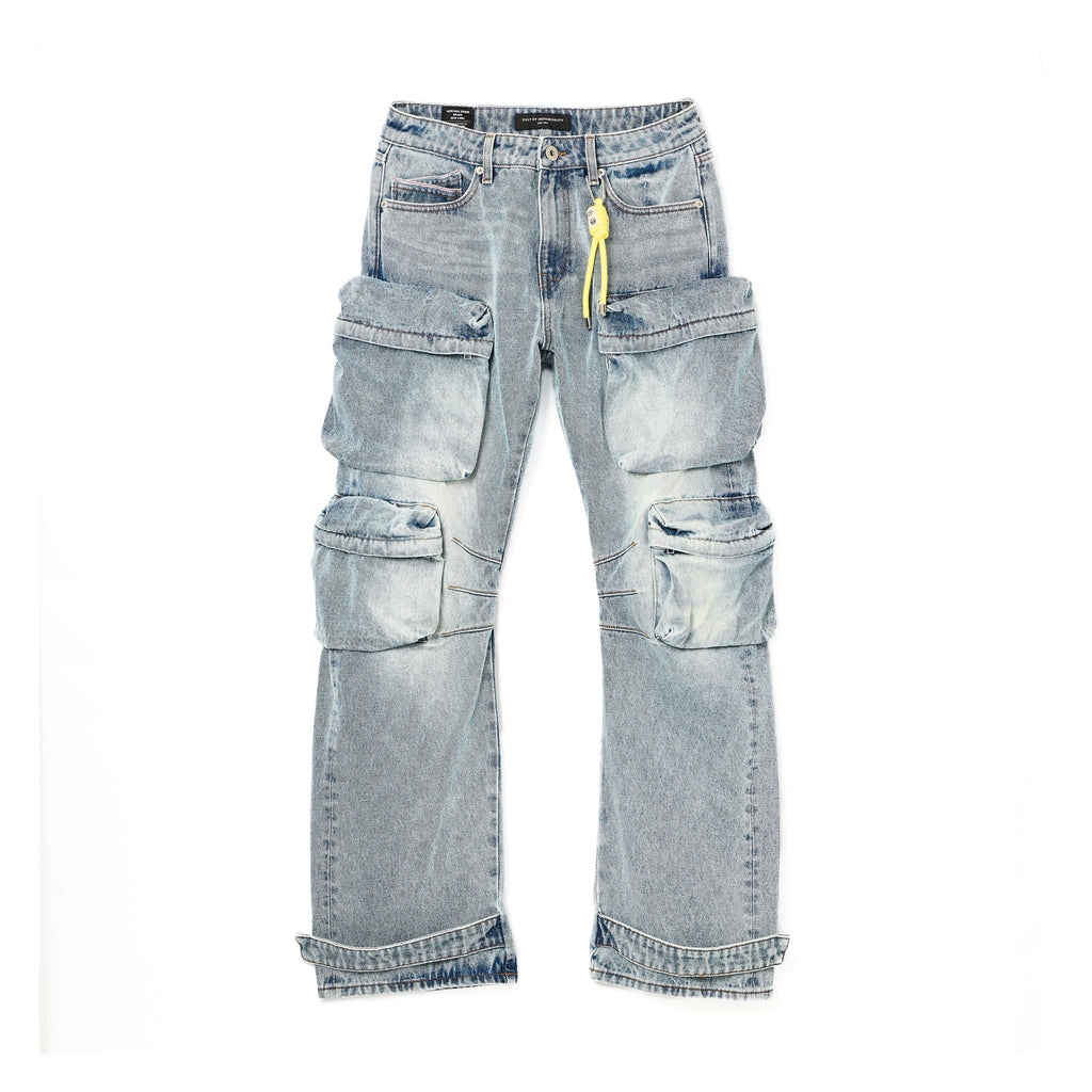 Baggy Cargo 610 Jeans in Acid