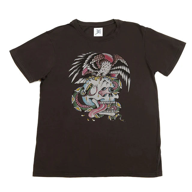 Men's "By Appointment Only"Battle Skull Tee