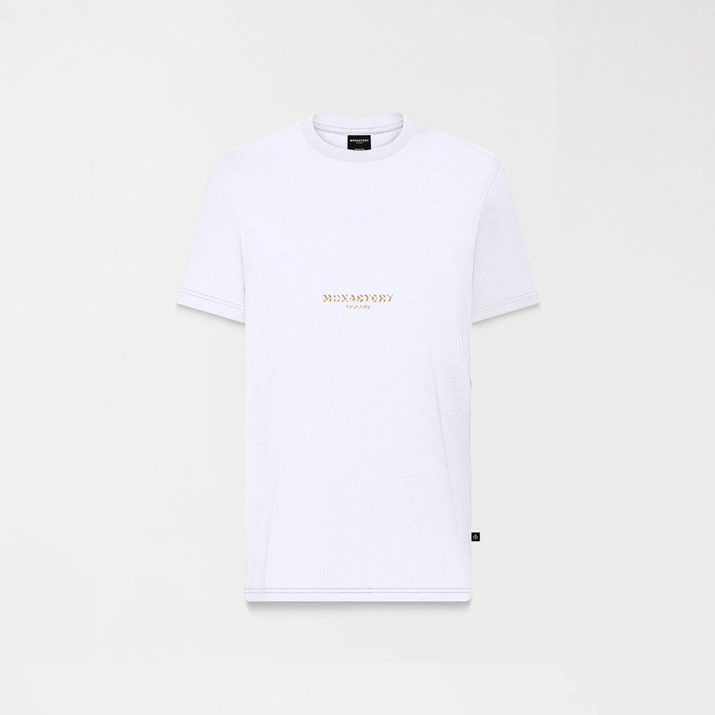 BOUKER T-SHIRT MEN WHITE monastery