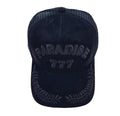 HAT TRUCKER BLAK SUEDE 777 CD0385