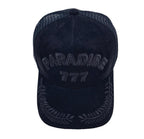 HAT TRUCKER BLAK SUEDE 777 CD0385