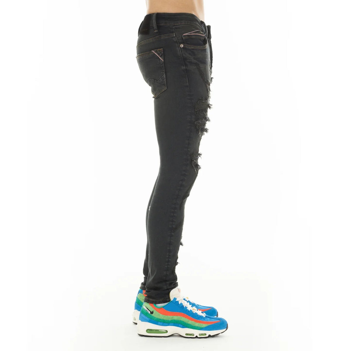 Cult's Punk Super Skinny 601 Jeans in Smog 626A4-SS01C