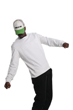 Glory of God Oversized Sweatshirt- All White