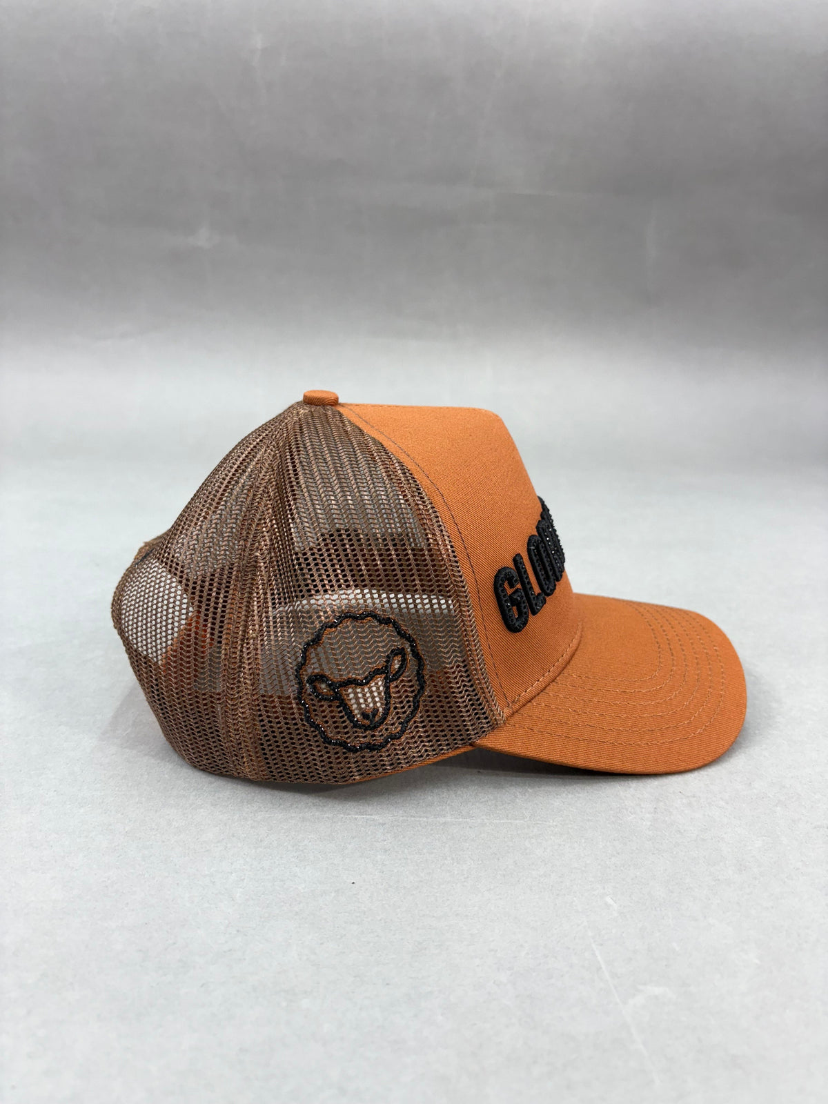 Glory of God cap  Ladrillo and black