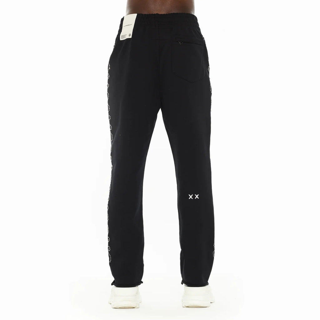 Cult x El Alfa Premium Open Hem Sweatpants "Paisley" 625B8-SP16A