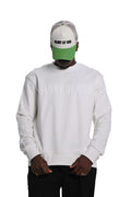 Glory of God Oversized Sweatshirt- All White