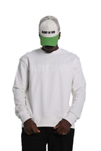 Glory of God Oversized Sweatshirt- All White
