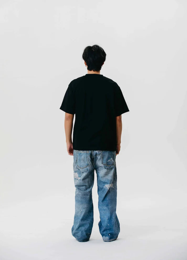 Blahk Colors Spectrum Script Tee