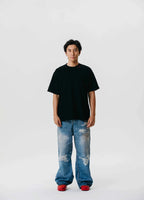 Blahk Colors  Soft Echo Tee