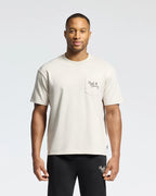Psycho Bunny Desert oversized pocket tee
