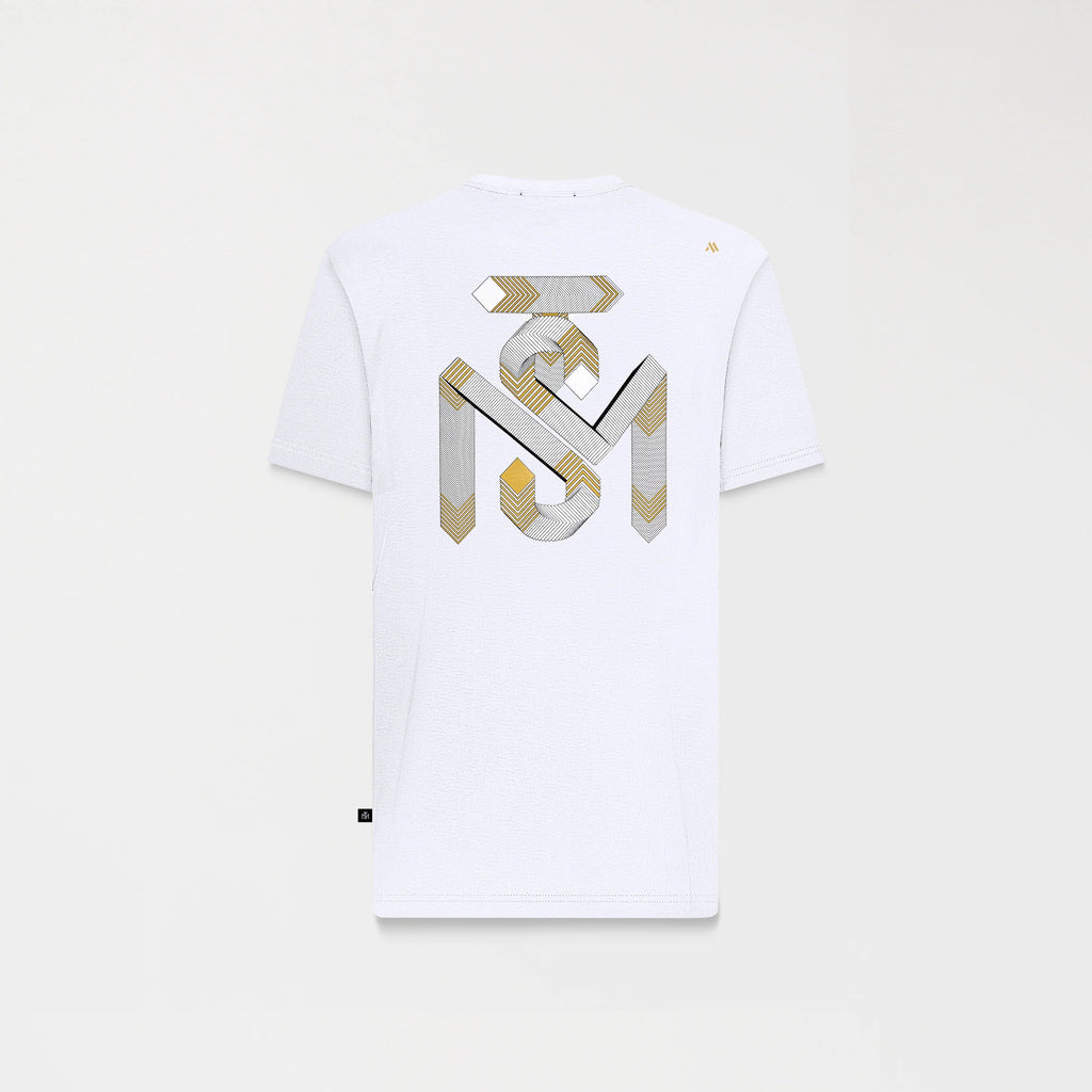 BOUKER T-SHIRT MEN WHITE monastery