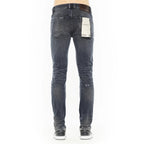 Cult's Rocker Slim 602 Jeans in Noir  625B7-RS3D
