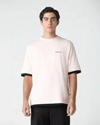 ZAHIR T-SHIRT OVERSIZED MEN ROSE QUARTZ MONASTERY