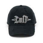 Cult's Dad Hat in Black 625BC-CH75A