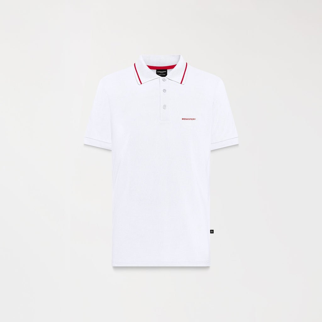 FREDRICH POLO SHIRT MEN WHITE