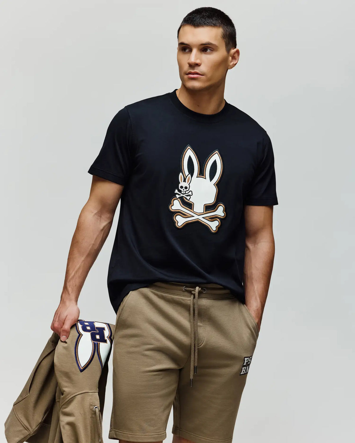 Psycho Bunny Wade Graphic Tee