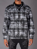 NME Flannel - Hol - Black Shirt