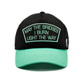 Light The Way Black Trucker Hat