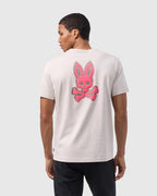 Psycho Bunny Men's Sloan Back Graphic Tee