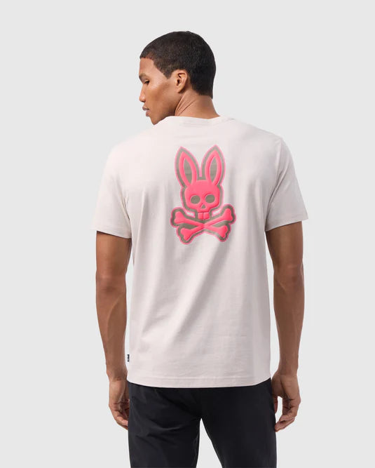Psycho Bunny Men's Sloan Back Graphic Tee