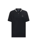 Psycho Bunny Men's Joe Pique Polo Shirt | Black