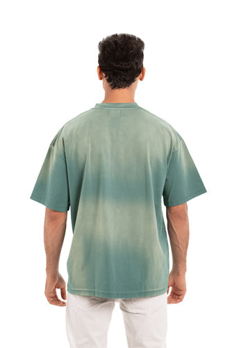 Glory Of God oversized t-shirt - Green