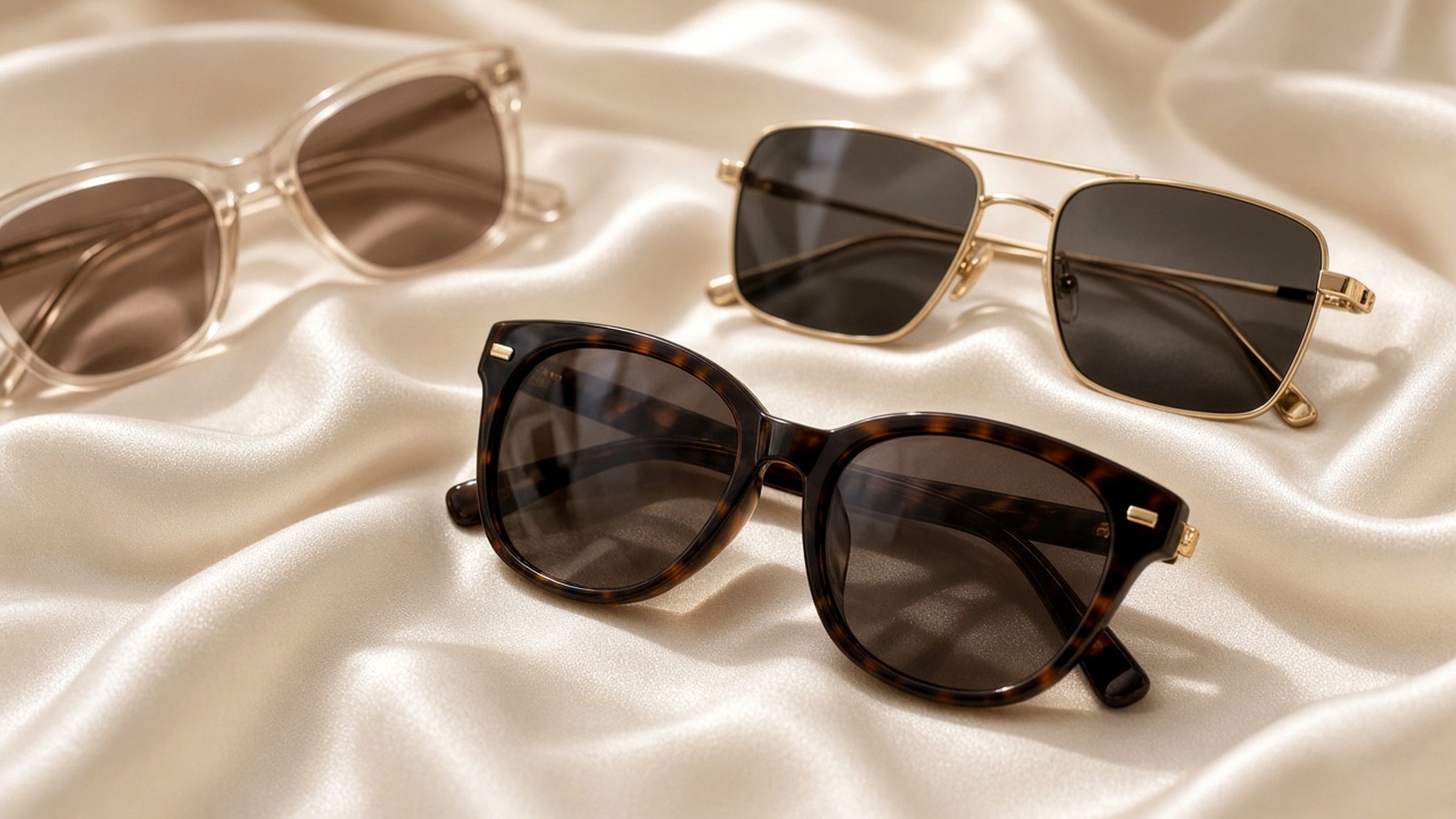 Eyewear from the Luxe edit